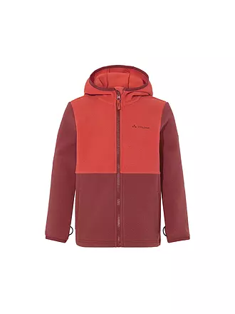 VAUDE | Chaqueta polar infantil Pulex II con capucha | rot